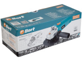 Угловая шлифовальная машина Bort BWS-610-P черный 0