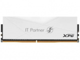 Оперативная память XPG Gammix D35, DDR4, 8GB (1x8 GB), 3600 MHz, CL18, DIMM, радиатор, белый 0