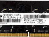 Оперативная память AGI 16GB (1x16GB), DDR4, 2666MHz, CL19, SO-DIMM 0