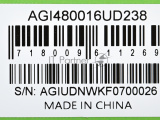 Оперативная память AGI, DDR5, 16GB (1x16GB), 4800MHz, CL40, DIMM 0