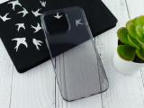 Чехол для смартфона Borofone для iPhone 13 Pro (Прозрачный Черный) 0