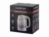 Чайник эл. Harper HWK-GM02 4