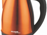 Чайник электрический WILLMARK WEK-1808SS Оранжевый 2