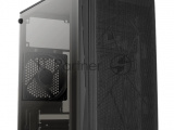 Компьютерный корпус Aerocool / Formula CS-107 черный без БП mATX 1x120mm 1xUSB2.0 1xUSB3.0 audio 1