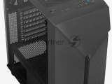 Компьютерный корпус MidiTower Aerocool / Formula Scape-G-BK-v1 (4711099471539) 0