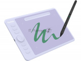 Графический планшет PARBLO Intangbo S USB Type-C пурпурный 4