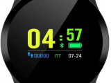 Смарт часы Smarterra Zen 0.96" Чёрный 0