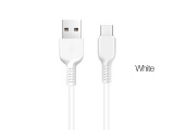 Кабель Hoco X20 Type-C 1м белый 0