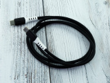 Кабель Hoco X82 Type-C to Type-C 60W silicone 1м чёрный 0