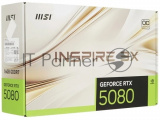 Видеокарта MSI RTX5080 INSPIRE 3X OC 16GB GDDR7 256bit 3xDP HDMI 3FAN RTL 2