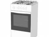 Плита Отдельностоящая Darina S4 GM 441 101 W белый 0