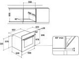 Духовой шкаф Indesit IFW 4534 H TD Бежевый 2