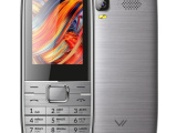 Мобильный телефон Vertex D533 Серебристый 0