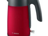 Чайник электрический Bosch TWK7L464 красный/нерж 1