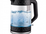 Чайник электрический Vitek VT-8809MC черный/стекло 1