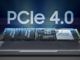 Накопитель SSD Samsung PM9A1, 1000ГБ, M.2 2280, PCIe 4.0 x4, NVMe, R/W 7000/5100 9
