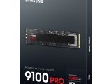 Твердотельный диск 4TB Samsung 9100 PRO, M.2, PCI-E 5.0 x4, TLC 3D NAND [R/W - 14800/13400 MB/s] 9