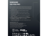 Твердотельный диск 4TB Samsung 9100 PRO, M.2, PCI-E 5.0 x4, TLC 3D NAND [R/W - 14800/13400 MB/s] 13