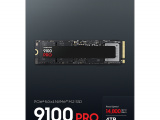 Твердотельный диск 4TB Samsung 9100 PRO, M.2, PCI-E 5.0 x4, TLC 3D NAND [R/W - 14800/13400 MB/s] 14