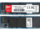 Накопитель SSD Silicon Power M-Series, 256Gb, PCIe 3.0 x4, M.2 2280, NVMe, R/W 2200/1600 2
