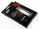 Накопитель SSD Silicon Power M-Series, 256Gb, PCIe 3.0 x4, M.2 2280, NVMe, R/W 2200/1600 3