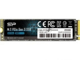 Накопитель SSD Silicon Power M-Series, 256Gb, PCIe 3.0 x4, M.2 2280, NVMe, R/W 2200/1600 0