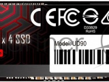 Накопитель SSD Silicon Power PCI-E 4.0 x4 500Gb SP500GBP44UD9005 M-Series UD90 M.2 2280 2