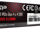 Накопитель SSD Silicon Power PCI-E 4.0 x4 500Gb SP500GBP44UD9005 M-Series UD90 M.2 2280 5