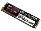 Накопитель SSD Silicon Power PCI-E 4.0 x4 500Gb SP500GBP44UD9005 M-Series UD90 M.2 2280 0