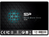 Накопитель SSD Silicon Power Slim S55, 120GB, SATA III, 2.5", R/W 550/420 MB/s. 2