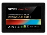 Накопитель SSD Silicon Power Slim S55, 120GB, SATA III, 2.5", R/W 550/420 MB/s. 0