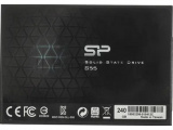 Накопитель SSD SiliconPower Slim S55, 240Gb, SATA, 2.5", R/W 560/500 2