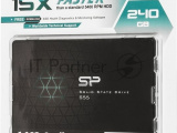 Накопитель SSD SiliconPower Slim S55, 240Gb, SATA, 2.5", R/W 560/500 6