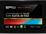 Накопитель SSD SiliconPower Slim S55, 240Gb, SATA, 2.5", R/W 560/500 11