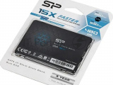 Накопитель SSD Silicon Power Slim S55, 480Gb, SATA, 2.5", R/W 560/530 4