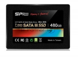 Накопитель SSD Silicon Power Slim S55, 480Gb, SATA, 2.5", R/W 560/530 5