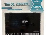 Накопитель SSD Silicon Power Slim S55, 480Gb, SATA, 2.5", R/W 560/530 9