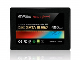 Накопитель SSD Silicon Power Slim S55, 480Gb, SATA, 2.5", R/W 560/530 0