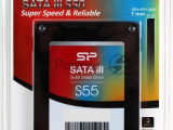Накопитель SSD SiliconPower Slim S55, 960Gb, SATA, 2.5", R/W 540/480 4