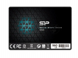 Накопитель SSD SiliconPower Slim S55, 960Gb, SATA, 2.5", R/W 540/480 5