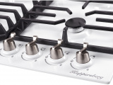 Поверхность Kuppersberg FS 603 W Silver 2