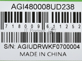 Оперативная память AGI, DDR5, 8GB (1x8GB), 4800MHz, CL40, DIMM 0