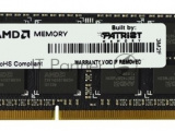 Оперативная память AMD Radeon R3, DDR3, 4GB (1x4GB), 1600MHz, CL9, SO-DIMM 1