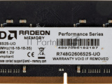 Оперативная память AMD Radeon R7, DDR4, 8GB (1x8GB), 2666MHz, CL16, SO-DIMM, OEM 3