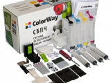 СНПЧ ColorWay HP №121/122/650+чернила (4х100) 0