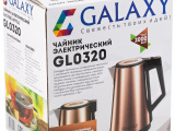 Чайник электрический Galaxy GL 0320 Бронзовый 4