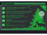 Планшетный компьютер Digma Optima 10.7 Черный/синий 1