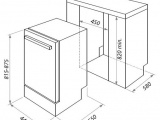 Посудомоечная машина встраиваемая Maunfeld MLP-08I 7