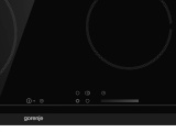 Поверхность Gorenje ECS643BCSC 3
