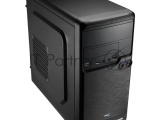 Корпус Aerocool / Formula Qs-182 черный без БП mATX 2x120mm 2xUSB2.0 1xUSB3.0 audio 1